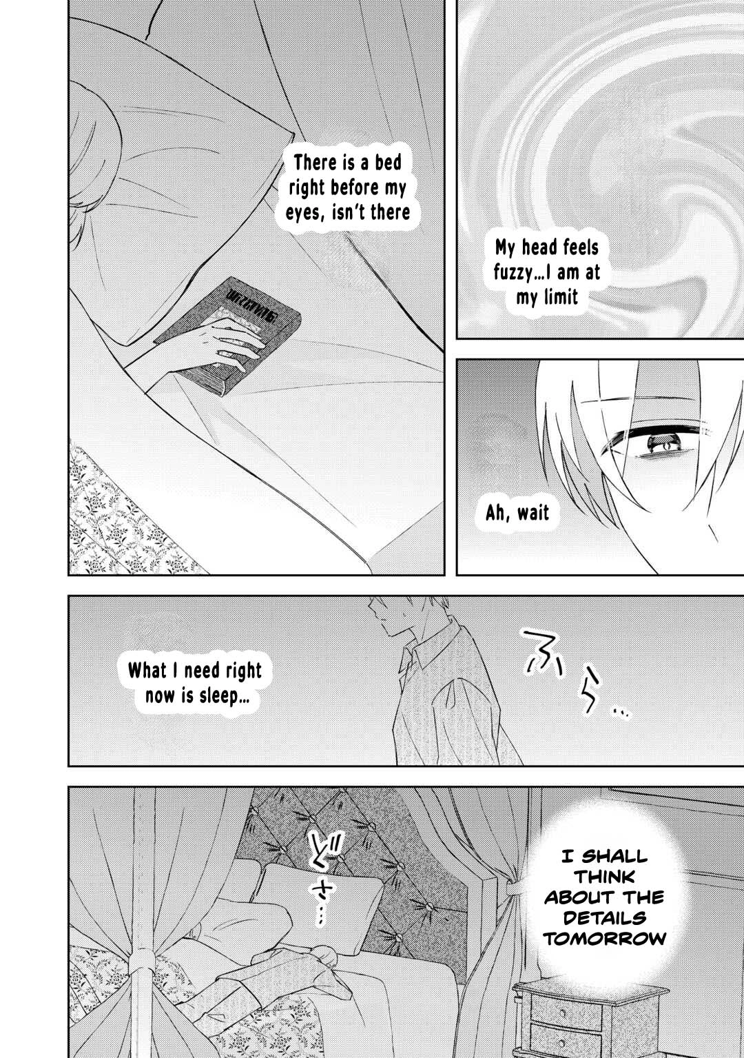 My Husband Is a Very Busy Man Chapter 4 Page 26